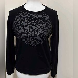 Lululemon Black Polartec fleece lined pullover Sweatshirt with pockets